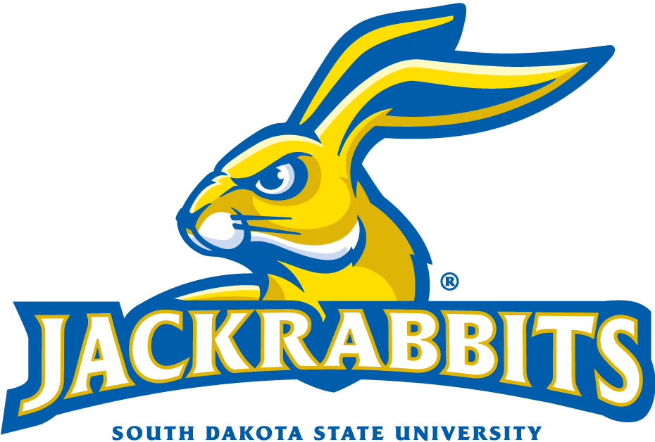 South Dakota State Jackrabbits 2008-Pres Alternate Logo vinyl decal